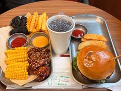 夏威夷拼盘-魏斯理汉堡(西安沣东吾悦店)