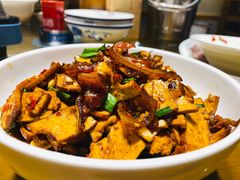 猪耳香干-格塘人家·山泉水煮鱼(望兴家园店)