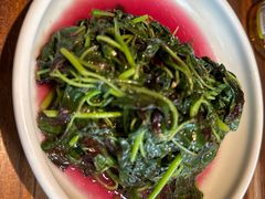 清炒苋菜-鱼食饭稻·苏浙土菜17年老馆子(平江路店)