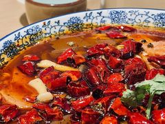 海鲜毛血旺-同合居·非遗东北菜(王府井店)