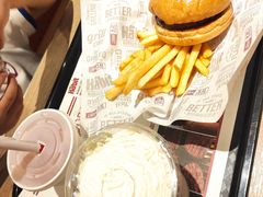 安格斯牛肉汉堡-The Habit Burger Grill 哈比特汉堡(爱琴海店)