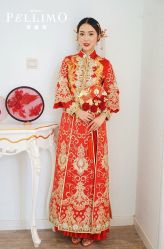-派丽莫Pellimo原创设计婚纱品牌
