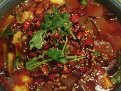 毛血旺-绿茶餐厅(崇文门新世界店)