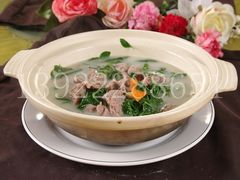 羊肉枸杞汤-新好景海鲜酒家(新塘店)