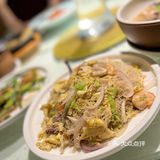 好几位朋友推荐的「福州南煎肝」连配菜都好吃!