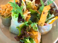 牛油果软壳蟹米纸卷-CHINCHIN 青青·泰国料理(万象食家店)