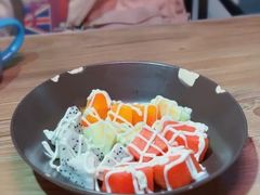 水果鲜蔬沙律-江南果道西餐厅(北京路店)