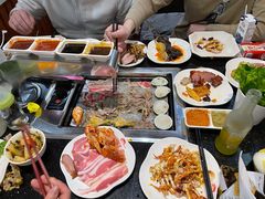 -汉丽轩韩式自助烤肉十二年(SM广场店)