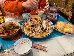 -一个勺子新疆锡伯主题私房菜(红墙巷49号院店)