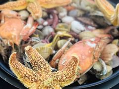 -大锅强·蒸海鲜青岛菜(吾悦广场店)