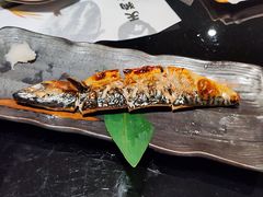 烤青花鱼-天狗山料理(省体店)