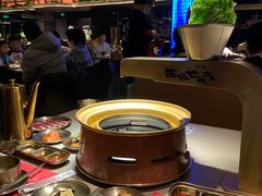 自助取餐区-西塔老太太泥炉烤肉(温州首店万象城黑金店)