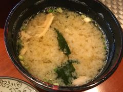 味噌汤-乾山寿司(好运街店)