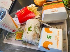 -麦当劳(中山路店)