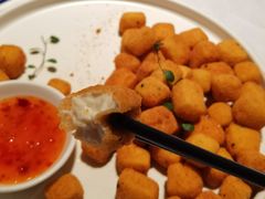 盐酥黄金小豆腐-106餐厅(山水文园店)
