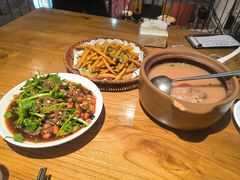 -汉小城·老铫子藕汤·乡野湖北菜(江汉路吉庆街店)