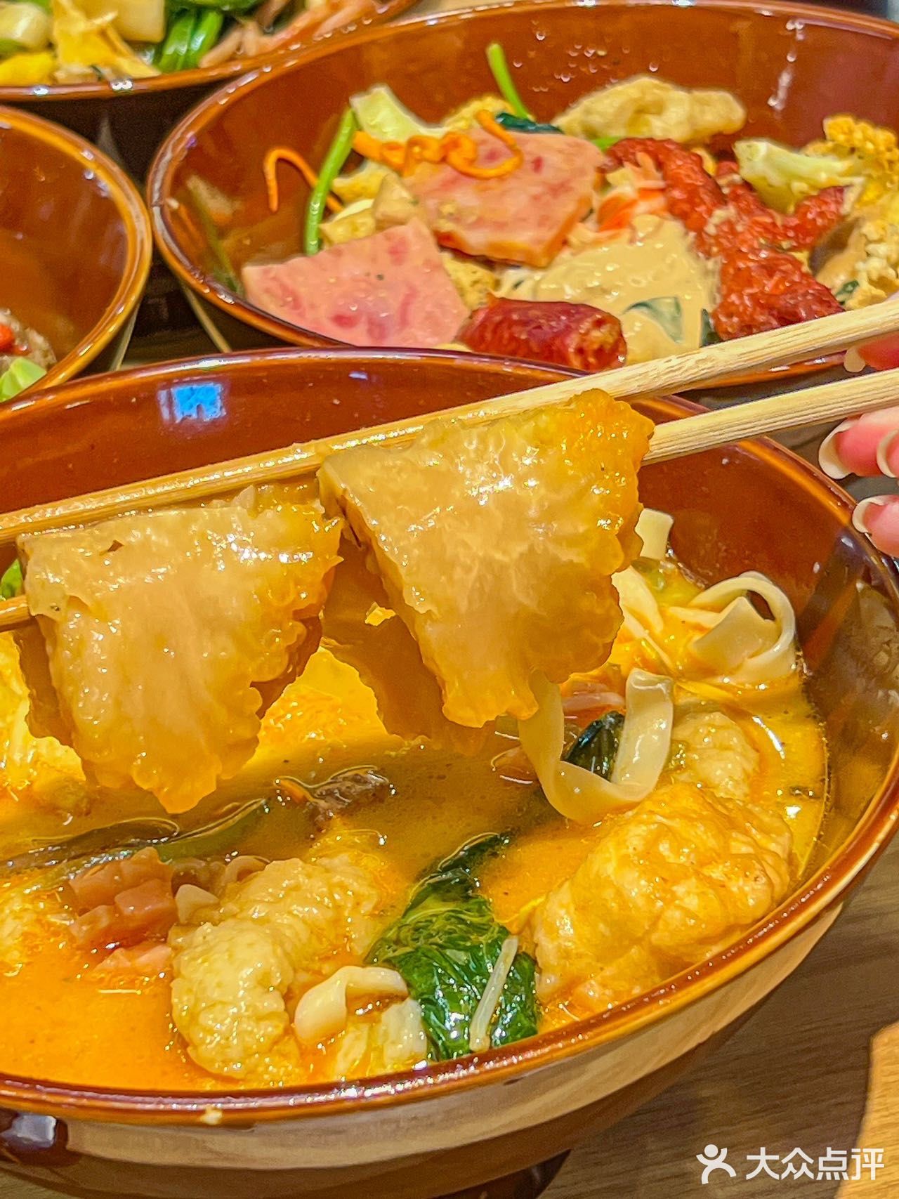 被泥石流黏糊！香迷糊了🍲