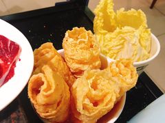 腐皮-八合里潮汕鲜牛肉火锅(深圳海岸城店)