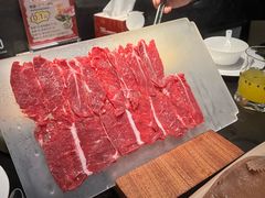 -海上明月海鲜火锅 鲜切牛肉