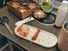 -河坝烧烤串城(金达莱店)