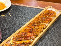 蒜香风琴油馍-福苗小骆驼烧烤(大唐不夜城店)