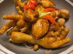 鲍鱼焗鸡脚-中西名菜(增城万达广场店)