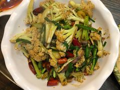 香锅有机花菜-阆辣荟餐饮(老味道8年·古城店)