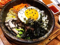 石锅拌饭-弘益铭家九炙社韩国烤肉料理(尚美店)