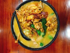 海鲜牛蛙面-台州老六海鲜面馆(上南总店)