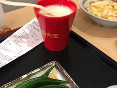 -永和大王(一口茶豆浆|花香豆更香·朝晖店)