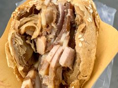 烧饼夹肉-洪峰浩老北京烧饼夹肉(角门路店)