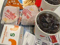 -麦当劳(华融店)