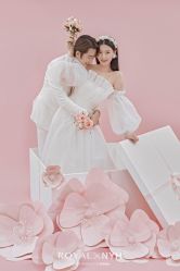 点击看大图 -挪娅婚纱摄影皇家会所
