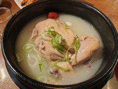 -长寿参鸡汤(朝韩风情街店)