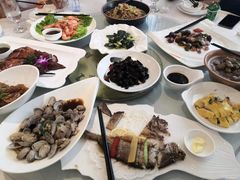 -骏莱海鲜鱼港(五角场店)