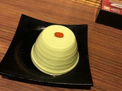 抹茶杏仁豆腐-天然豚骨拉面专门店 一兰(铜锣湾店)