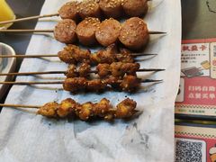 -八条友鲜货烧烤·脆皮烤鱼(石岩旗舰店)