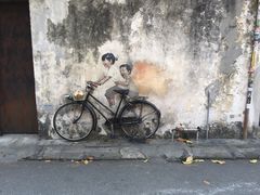 -槟城街头艺术街区