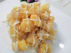 -七的湖·晚芳亭·阳澄湖农家菜·大闸蟹(莲花岛店)