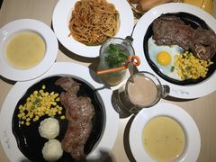 -豪客来牛排(重庆大学城熙街店)