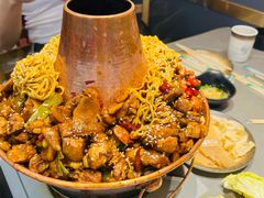 -椒椒铜炉火锅鸡(天马店)
