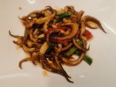 豉油王焗鱿鱼须-开心果牛扒城(雍华庭店)