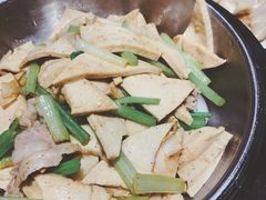 干锅千页豆腐-秦香阁·西北家常菜(徐汇日月光中心店)