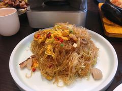 海鲜炒粉丝-小菜园新徽菜(扬州华润万象汇店)