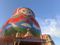 -满洲里口岸套娃景区