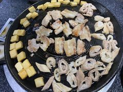 烤肥肠-海花锅盖烧烤店(怡馨家园店)