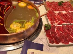 -牛村来人潮汕牛肉火锅(西单店)