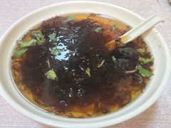 紫菜汤-宝光熏肉鞋底火烧(新街口店)