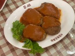 番茄肉饼-华梅西餐厅(哈尔滨中央大街店)