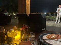 -日落吧·海景咖啡厅·餐酒吧·鸡尾酒·下午茶·乐队表演·浪漫夕阳·三亚文华东方酒店